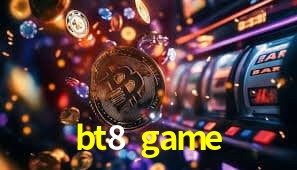Interface do App bt8 game