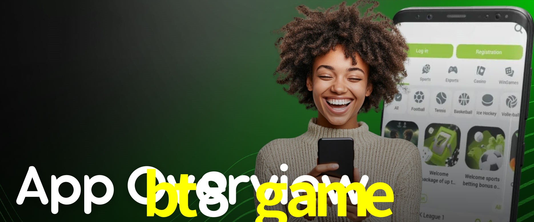 APP oficial da bt8 game para mobile