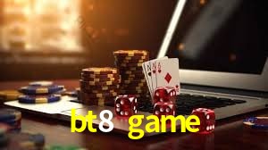 Interface do App bt8 game